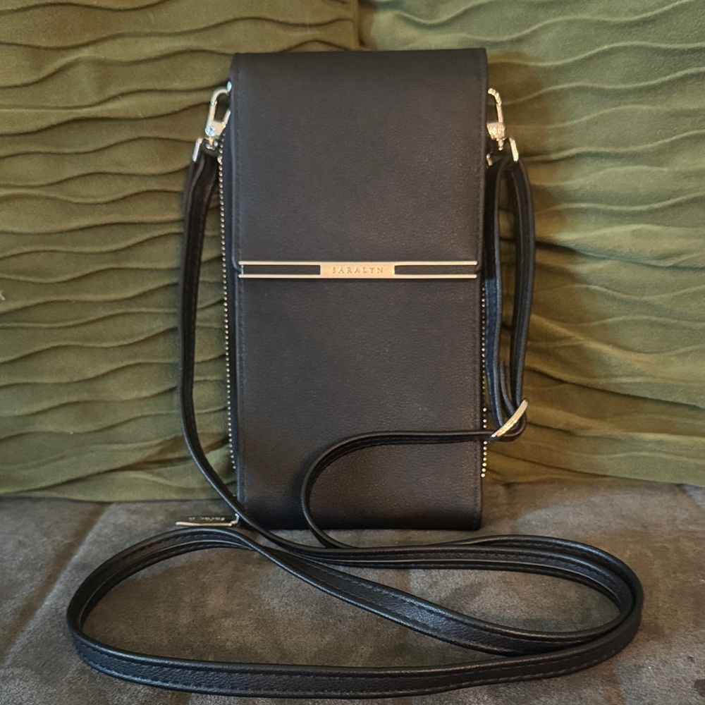 Elegant Black Crossbody Bag
